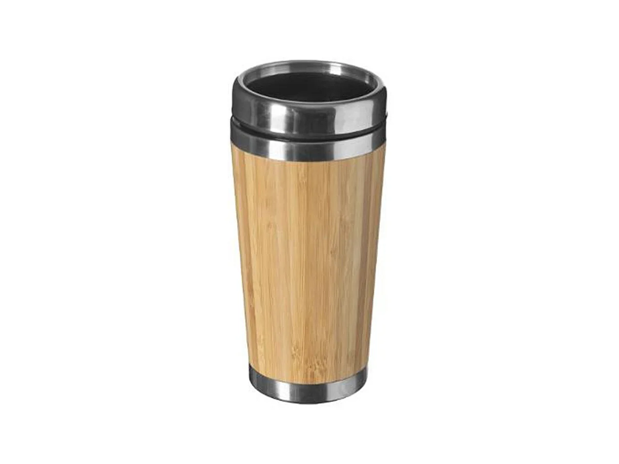Mug Isolant "Bambou" 38cl Naturel