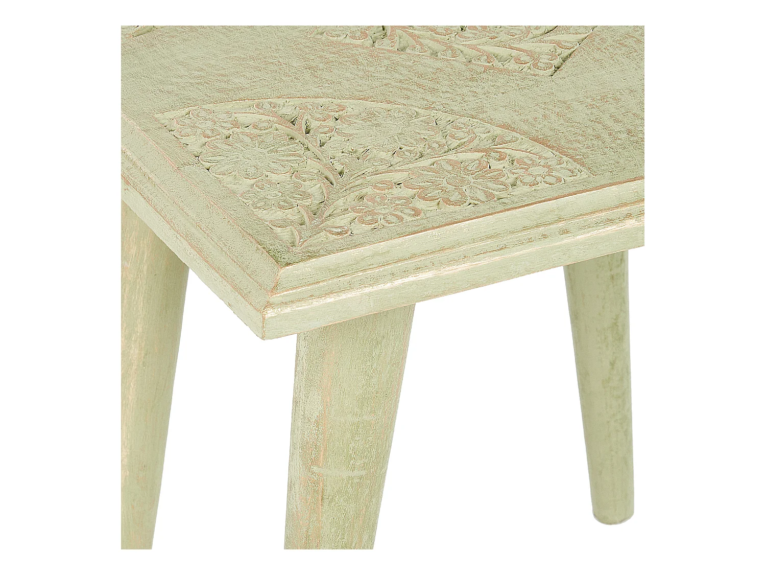 Conjunto de mesas BELIDHA Verde claro