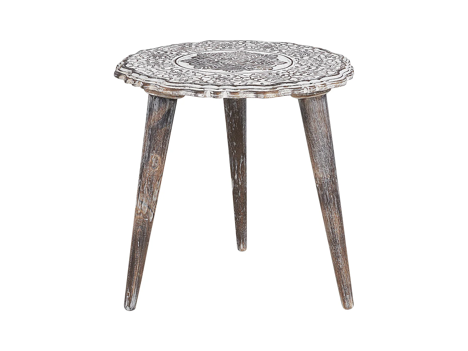 Conjunto de mesas ADRO Blanco crema