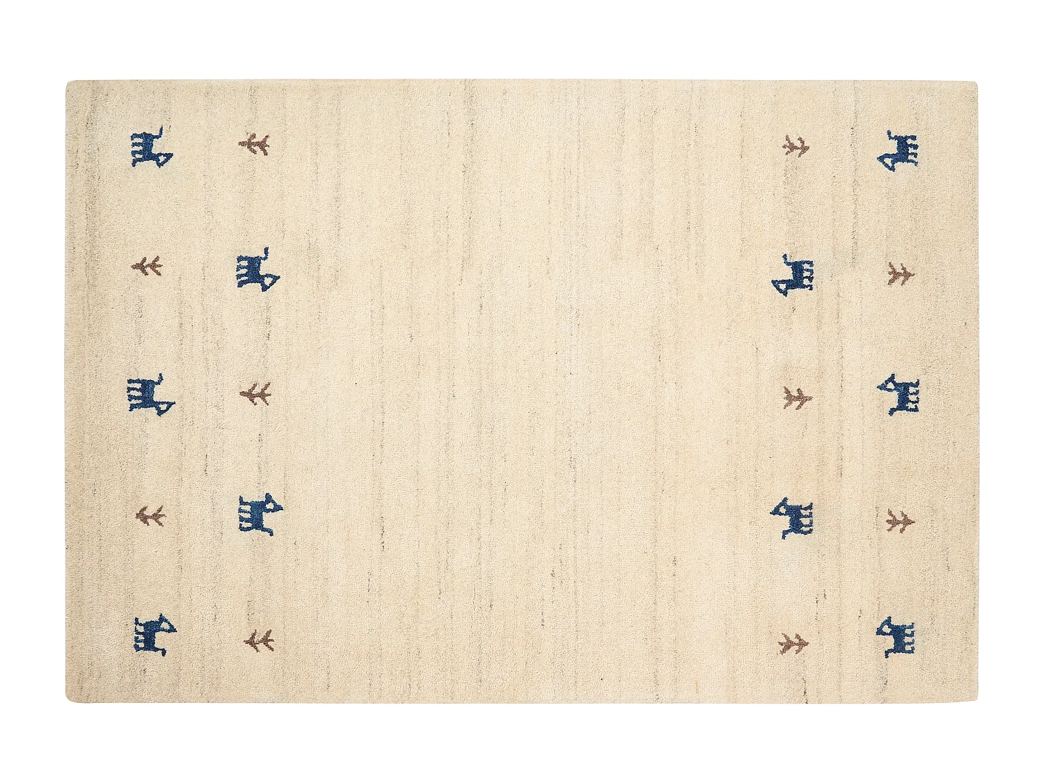 Tapis YALI Multicolore 140 x 200 cm Laine Tapis persan