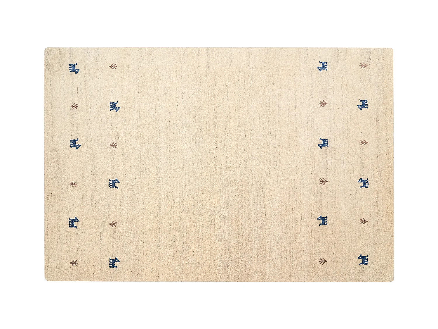 Vloerkleed gabbeh beige 200 x 300 cm YALI