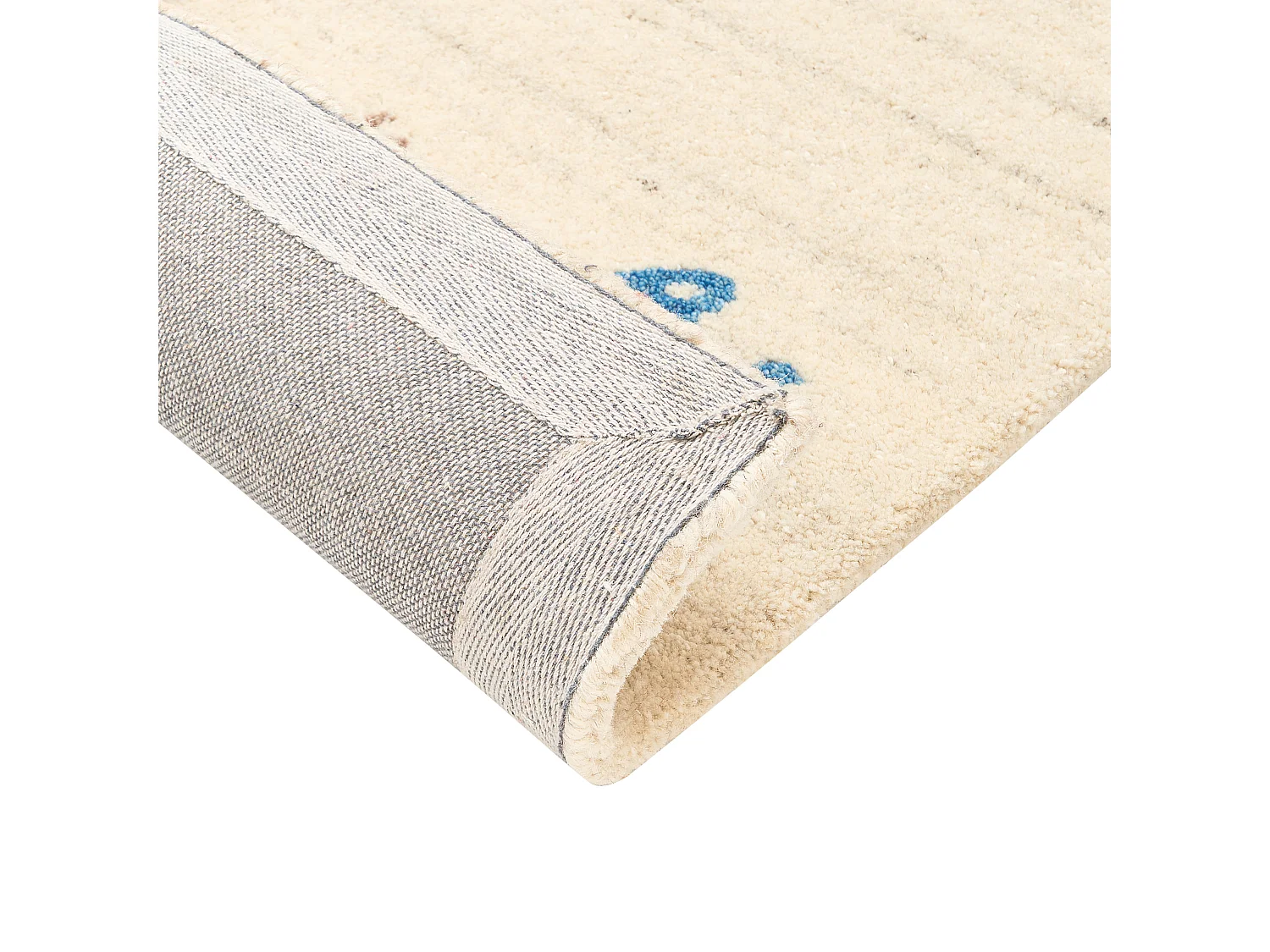 Vloerkleed gabbeh beige 200 x 300 cm YALI