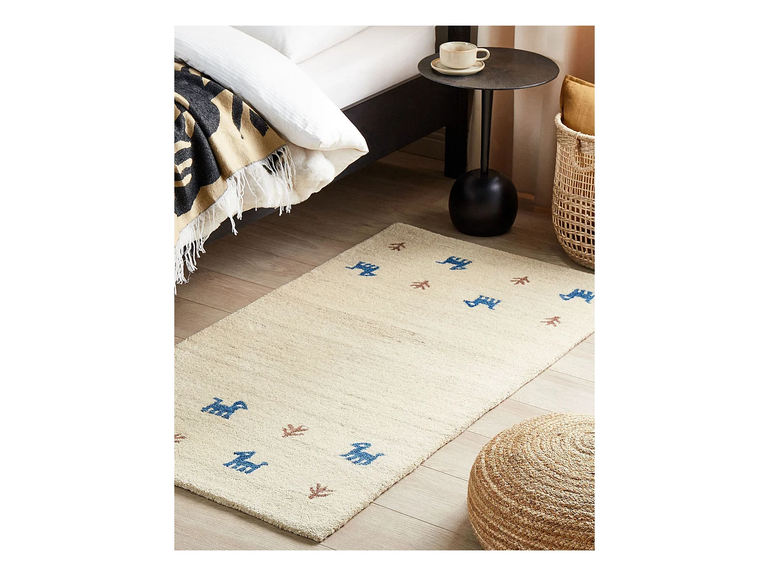 Tapis YALI Multicolore 80 x 150 cm Laine Tapis persan