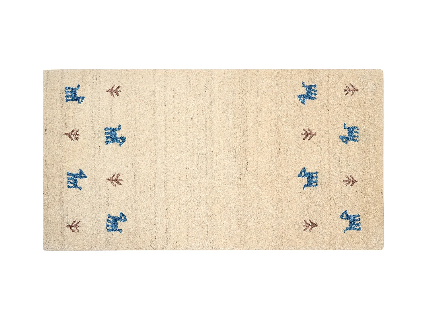 Tapis YALI Multicolore 80 x 150 cm Laine Tapis persan