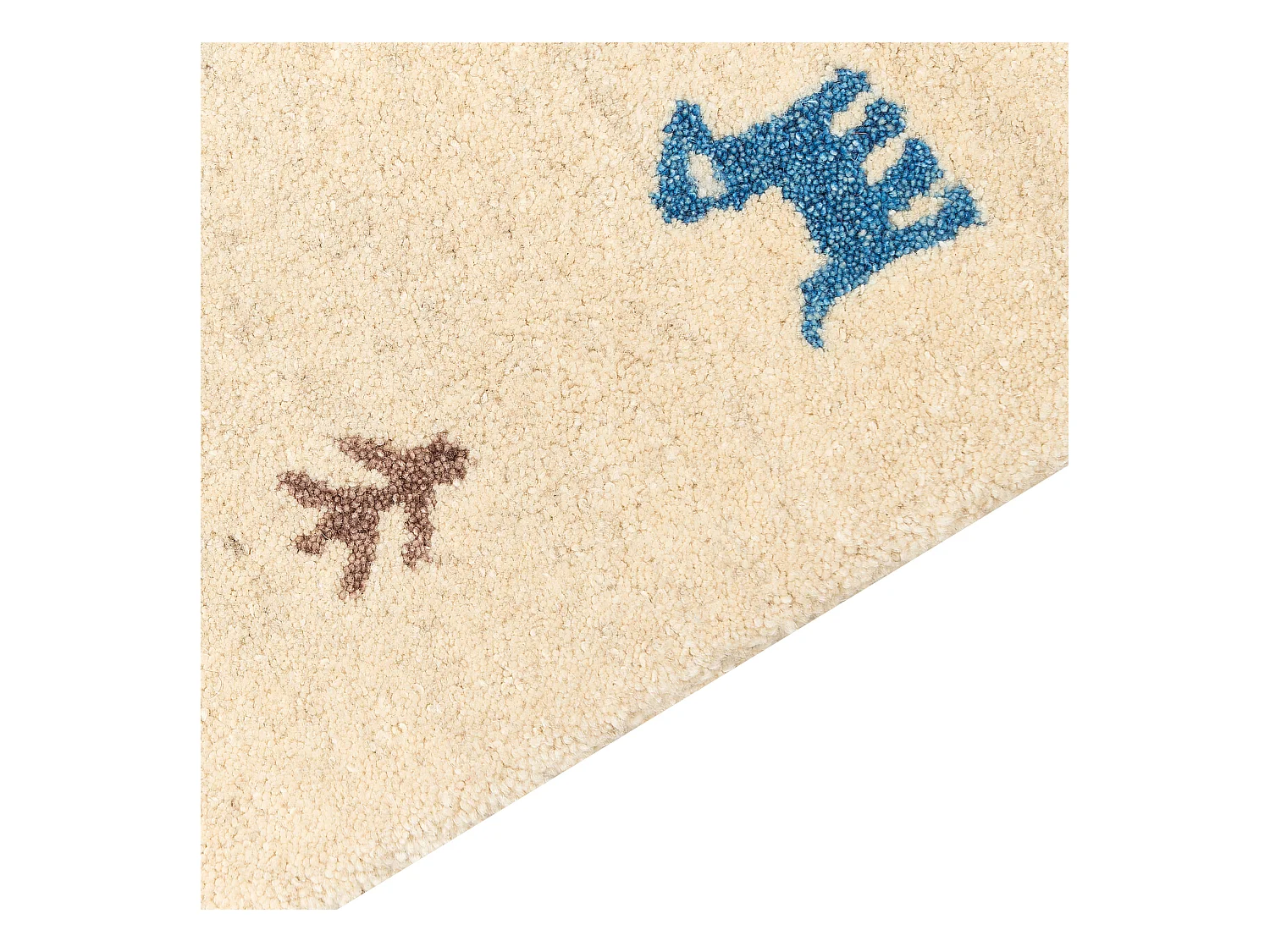 Tapis YALI Multicolore 80 x 150 cm Laine Tapis persan