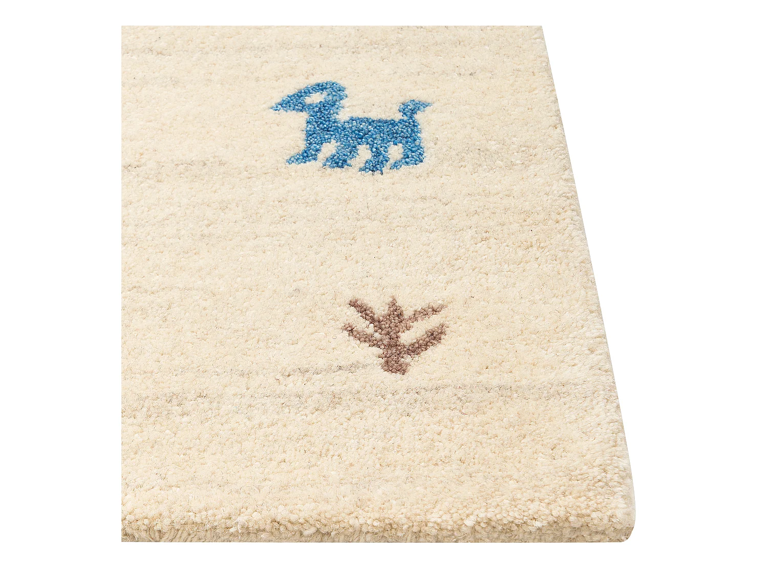 Tapis YALI Multicolore 80 x 150 cm Laine Tapis persan