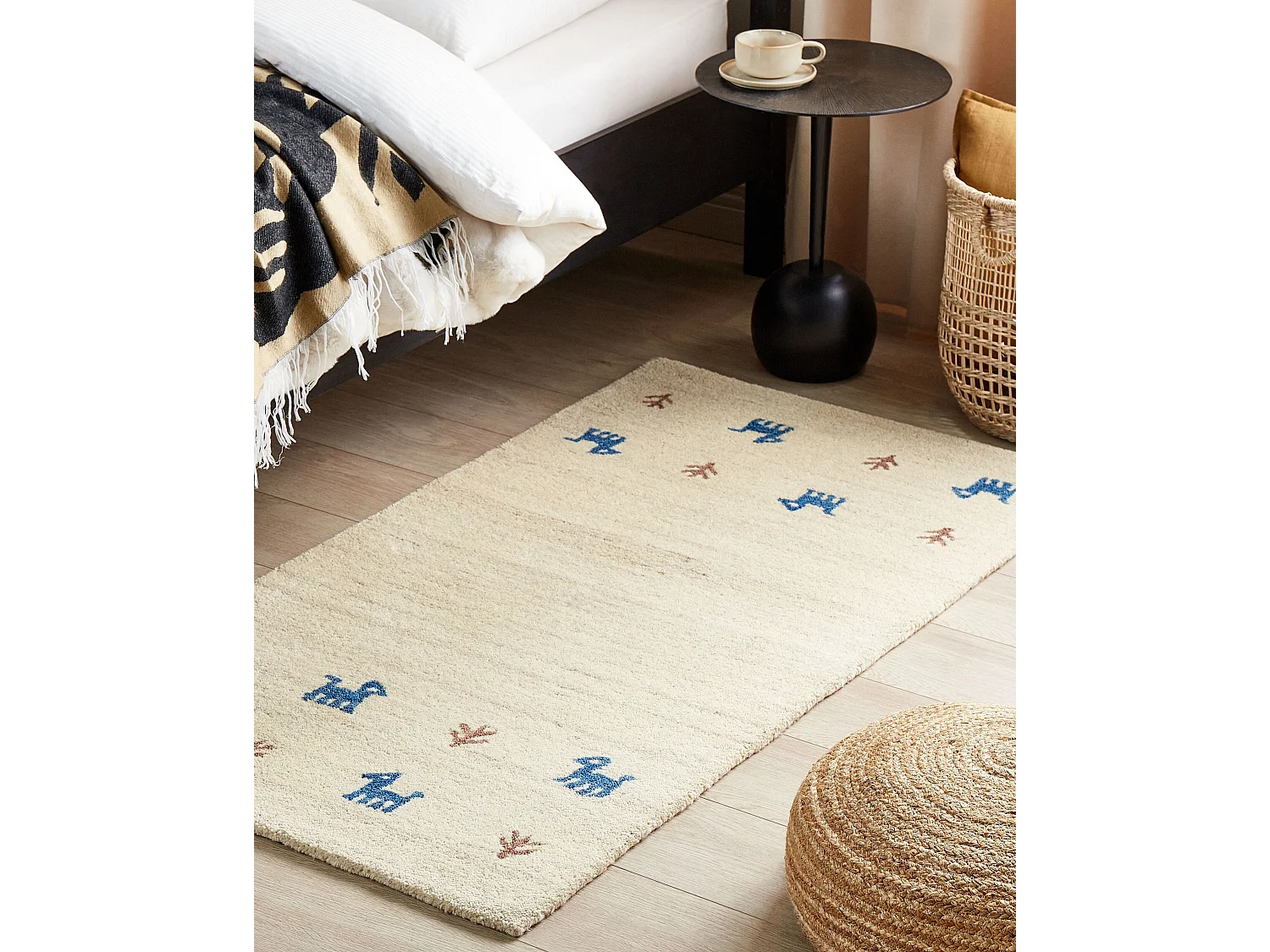 Tapis YALI Multicolore 80 x 150 cm Laine Tapis persan