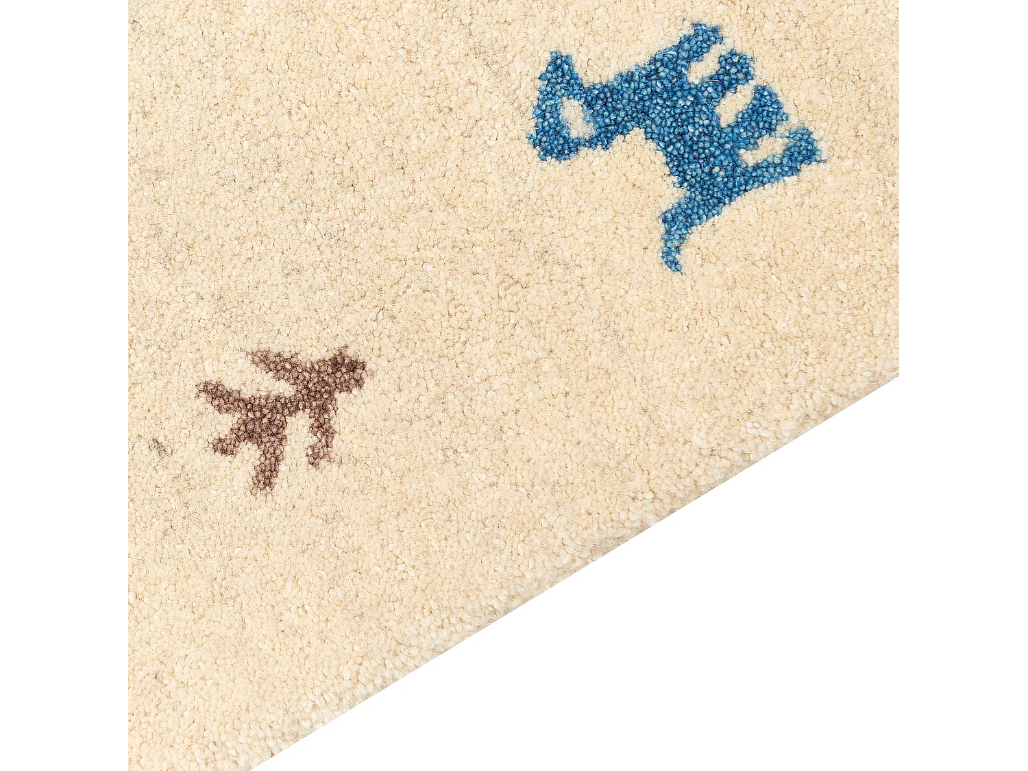 Tapis YALI Multicolore 80 x 150 cm Laine Tapis persan