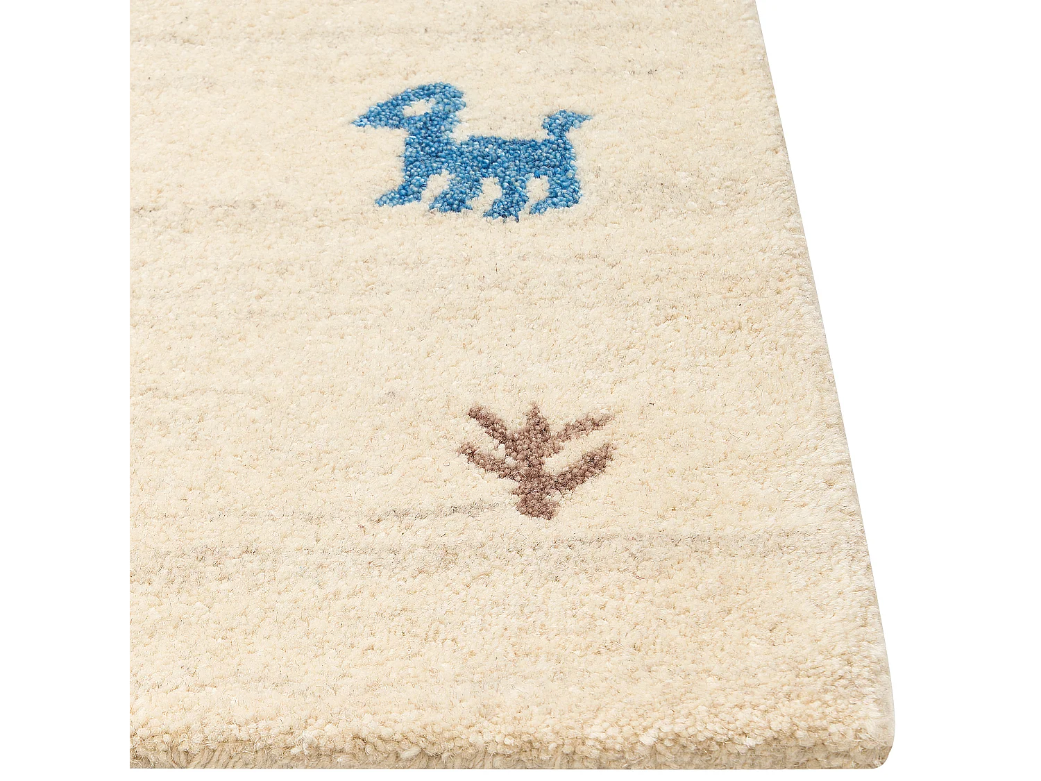Tapis YALI Multicolore 80 x 150 cm Laine Tapis persan