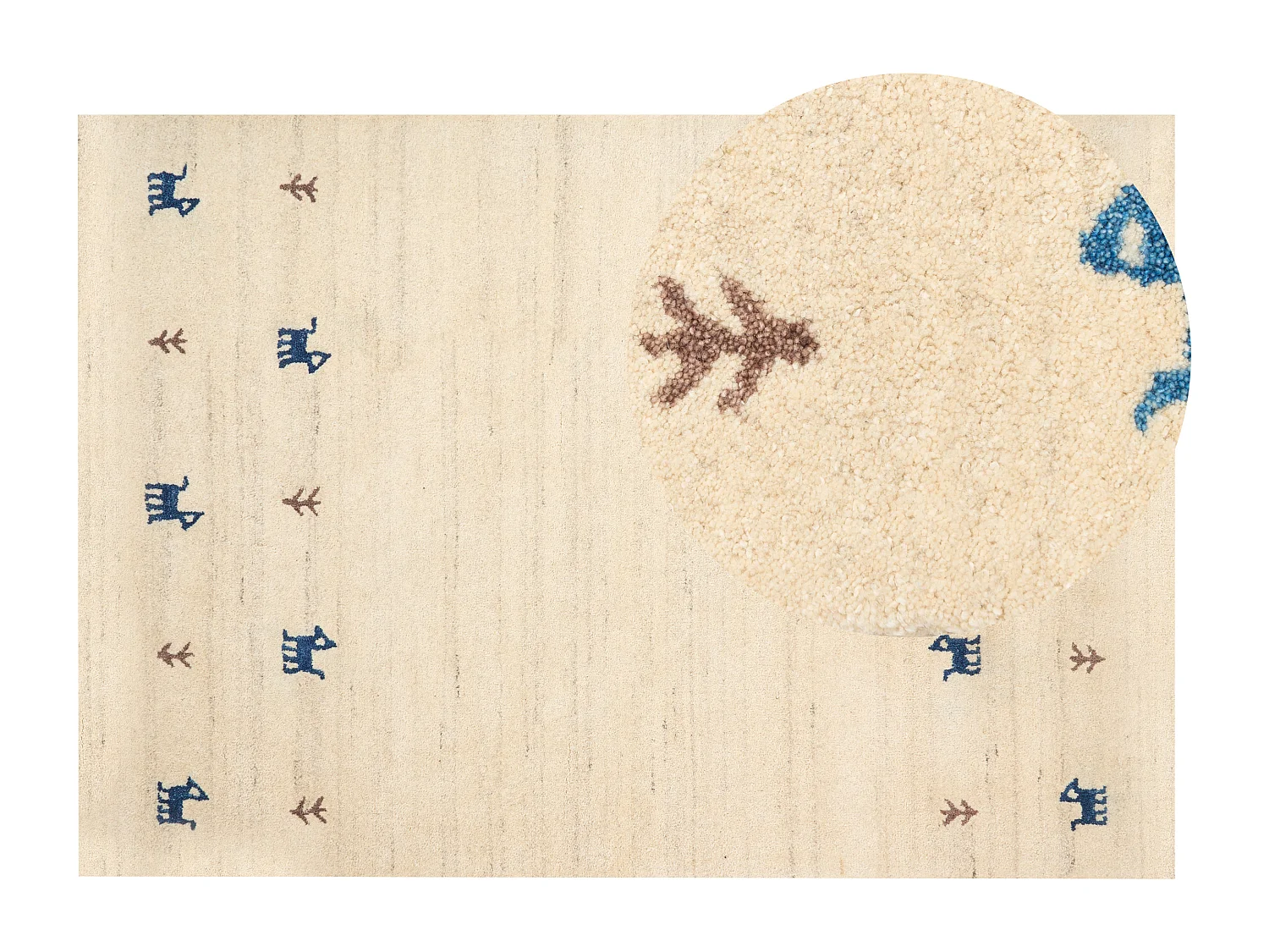 Tapis YALI Multicolore 160 x 230 cm Laine Tapis persan