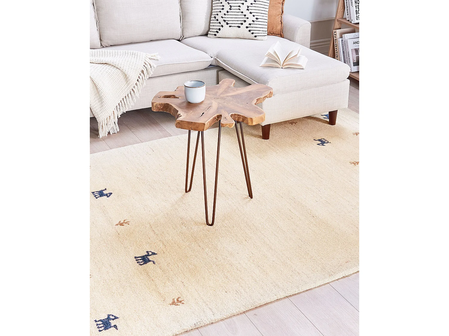 Tapis YALI Multicolore 160 x 230 cm Laine Tapis persan