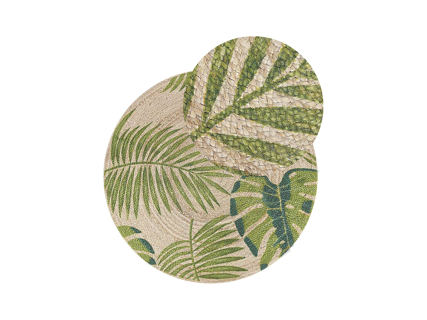 Vloerkleed BUGAY ø 140 cm Beige