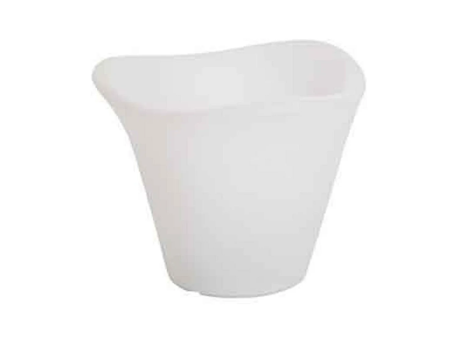 Lampe d'Extérieure & Seau à Glace "Outdoor" 26cm Blanc