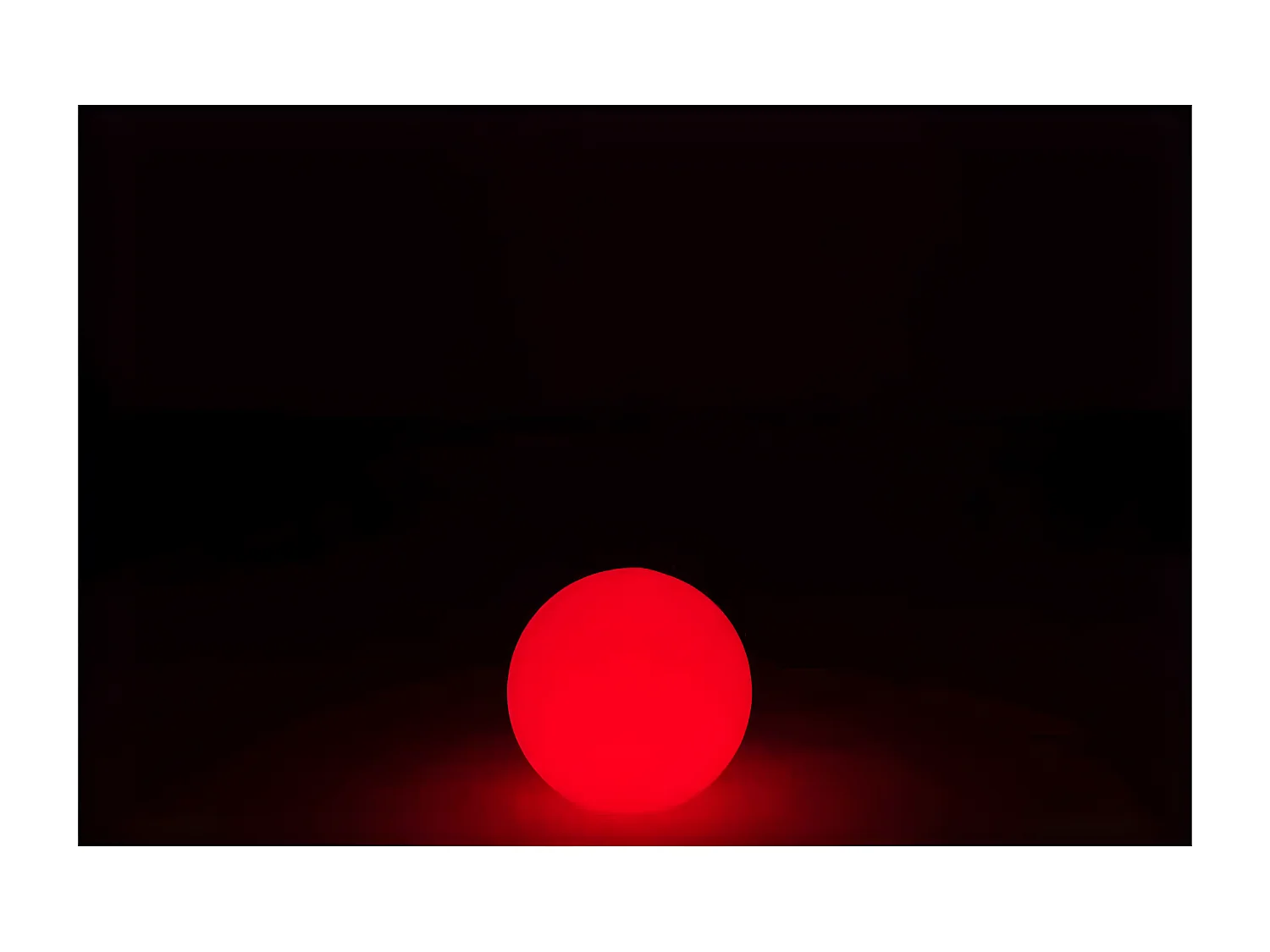 Lampe à Poser Extérieure Led "Outdoor" 30cm Blanc