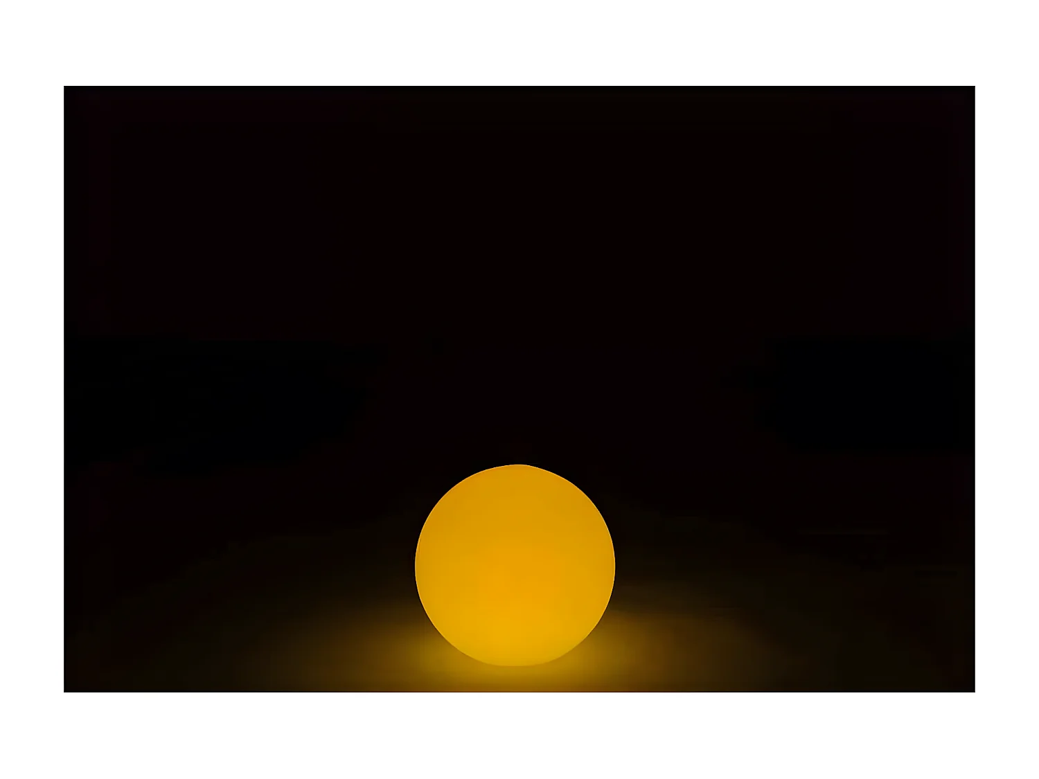 Lampe à Poser Extérieure Led "Outdoor" 30cm Blanc