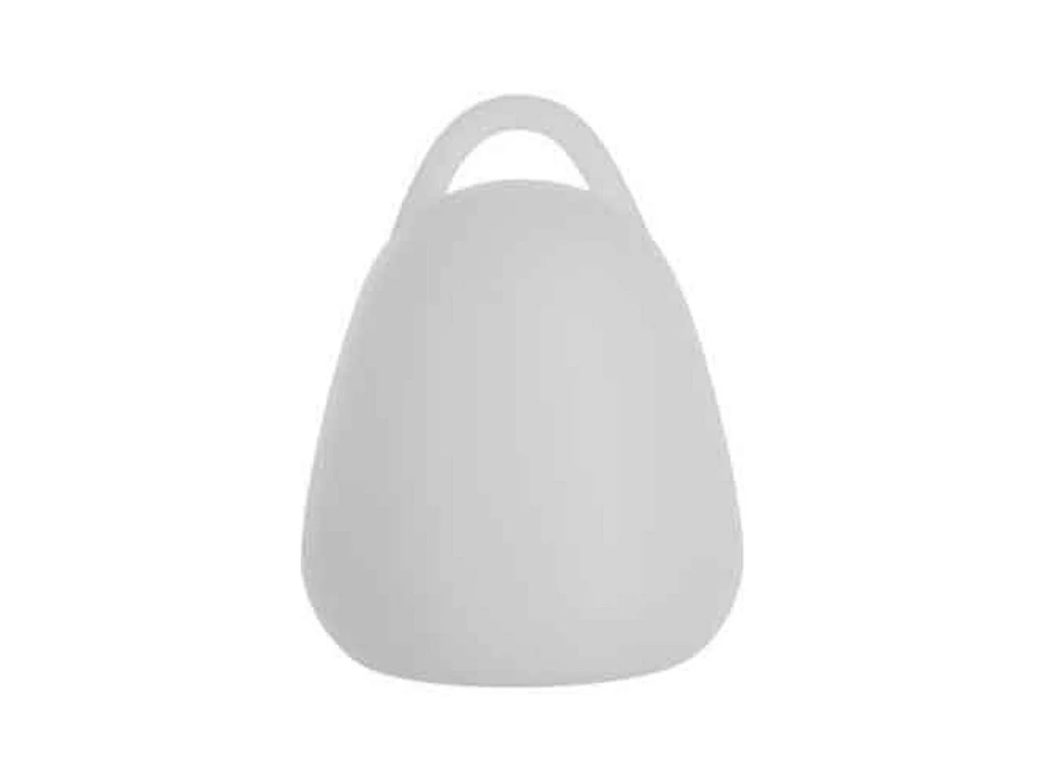 Lampe à Poser Extérieure Led "Outdoor" 24cm Blanc