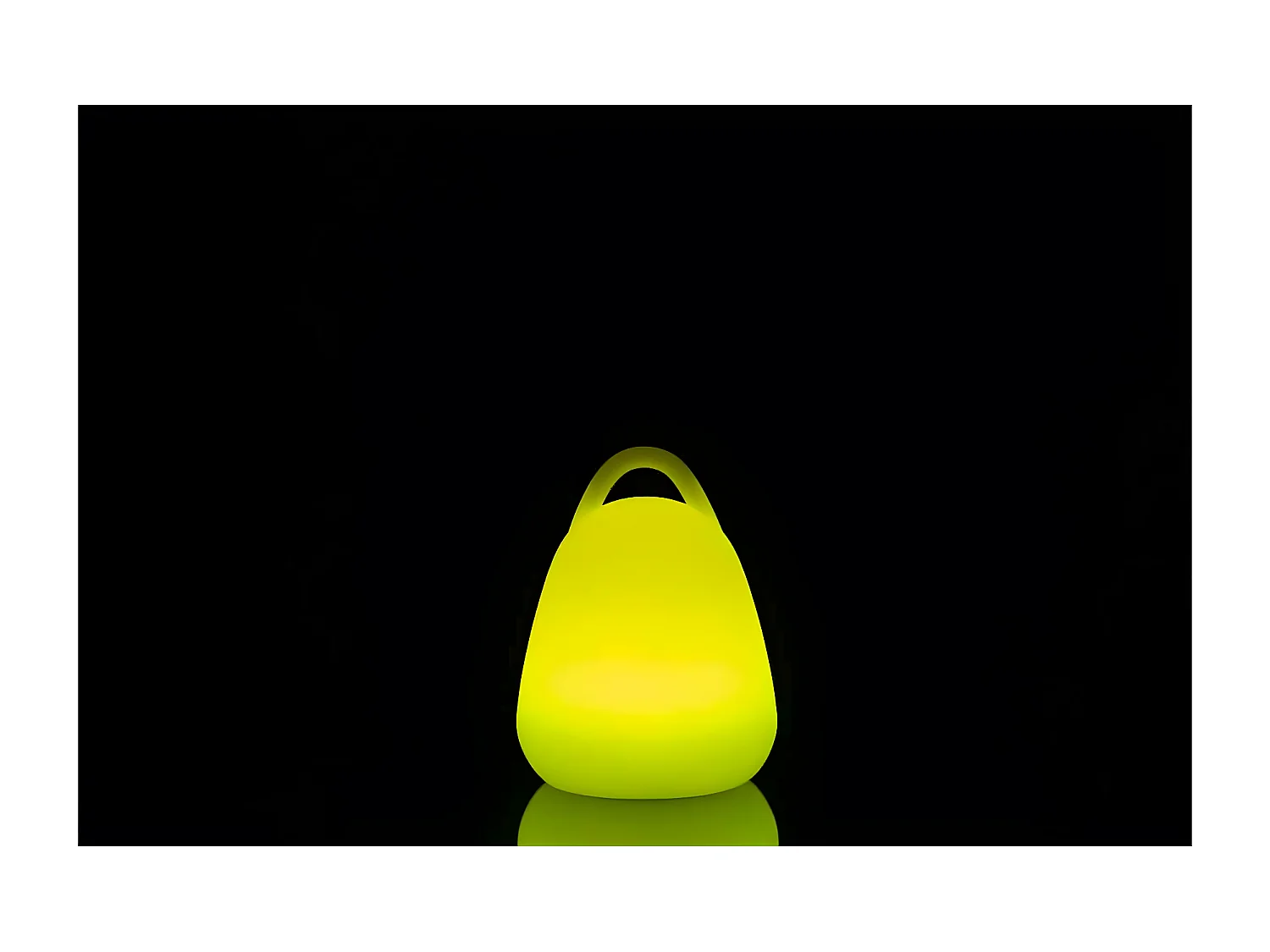 Lampe à Poser Extérieure Led "Outdoor" 24cm Blanc