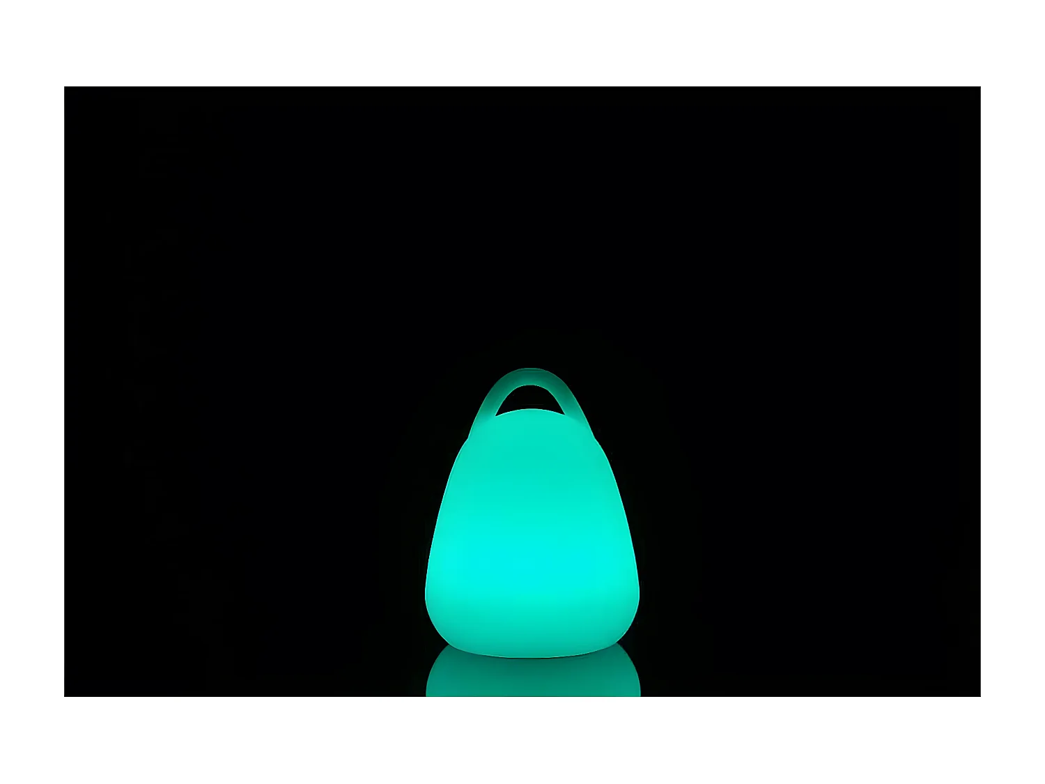 Lampe à Poser Extérieure Led "Outdoor" 24cm Blanc