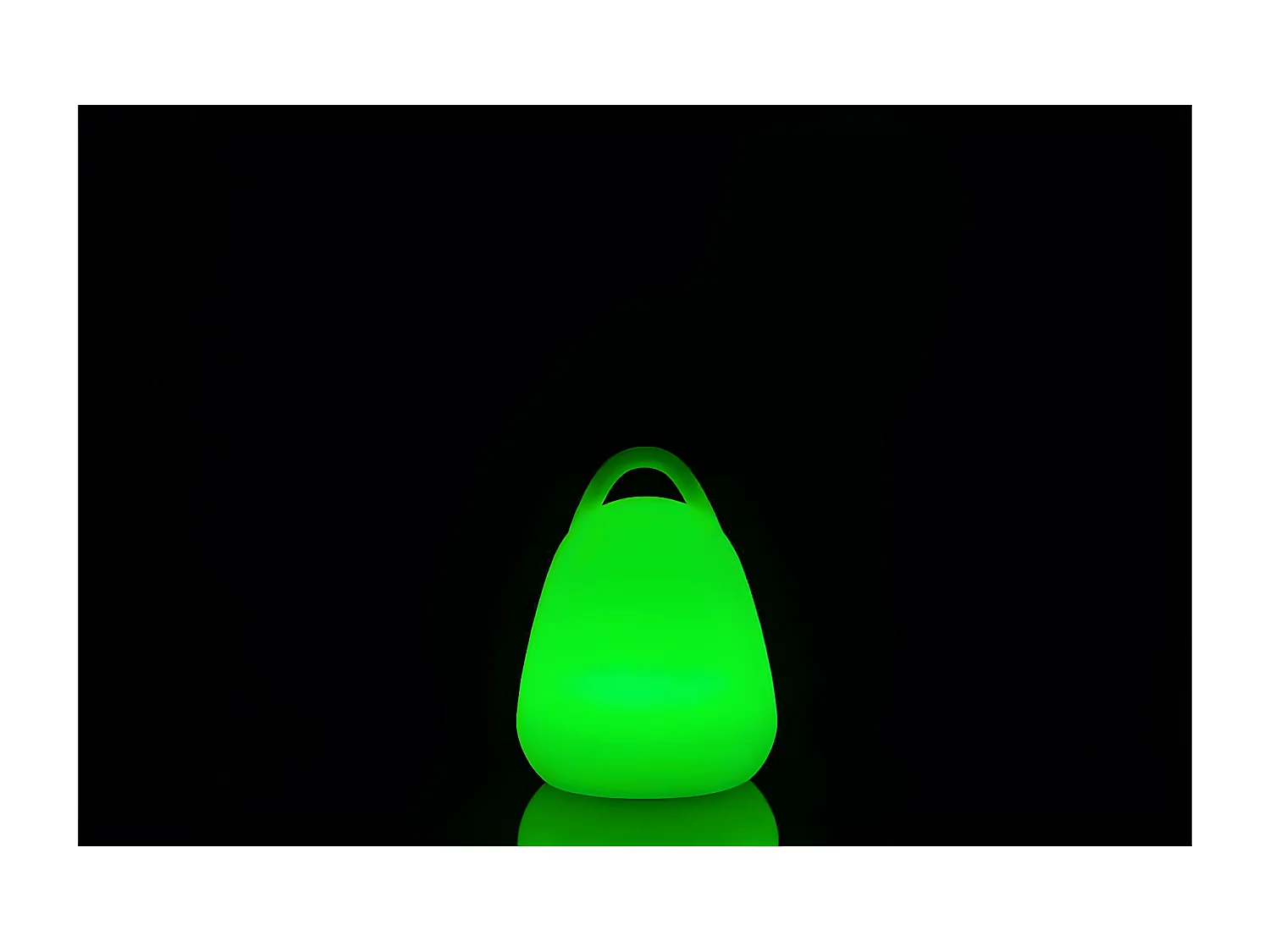 Lampe à Poser Extérieure Led "Outdoor" 24cm Blanc