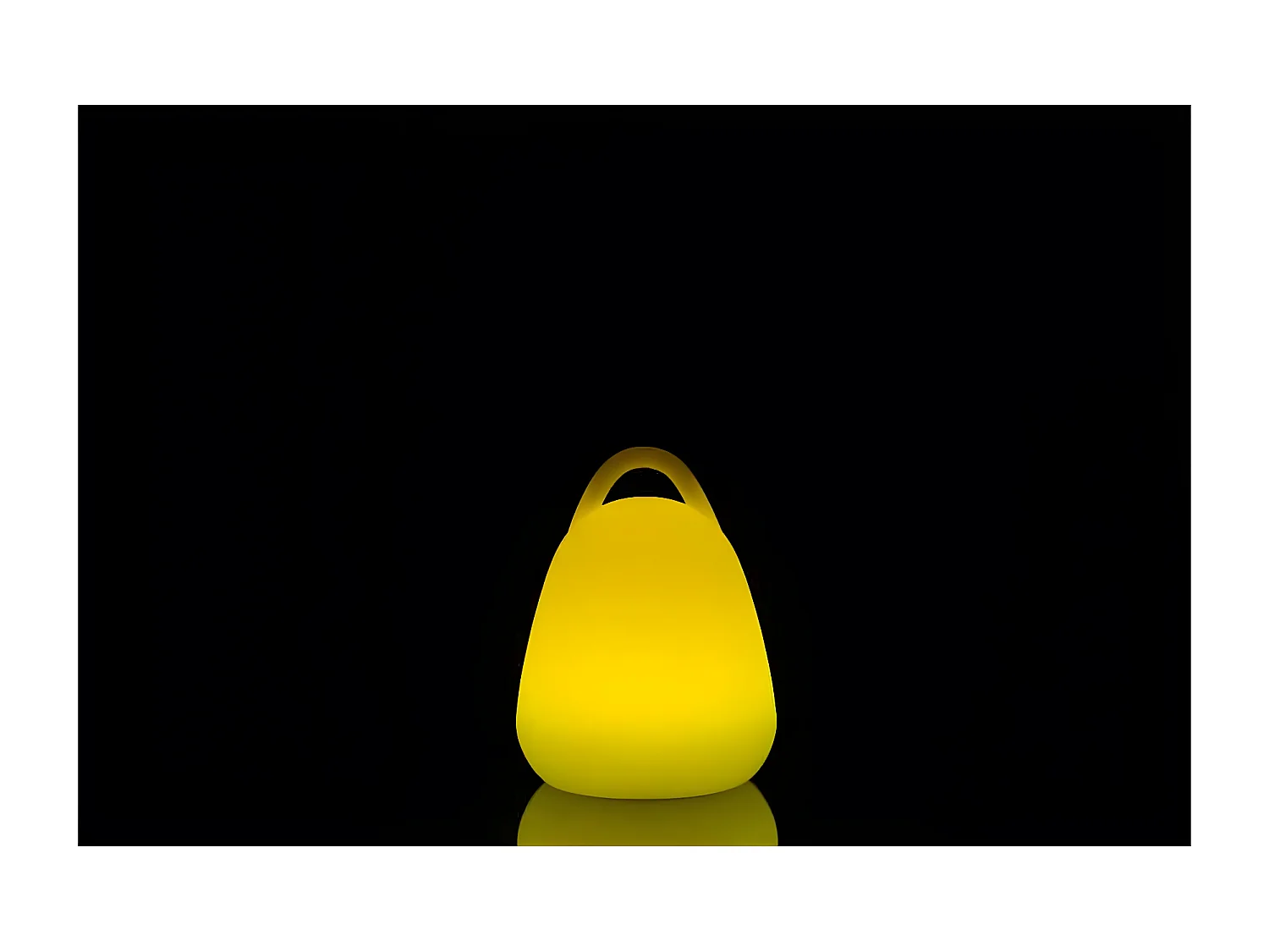 Lampe à Poser Extérieure Led "Outdoor" 24cm Blanc