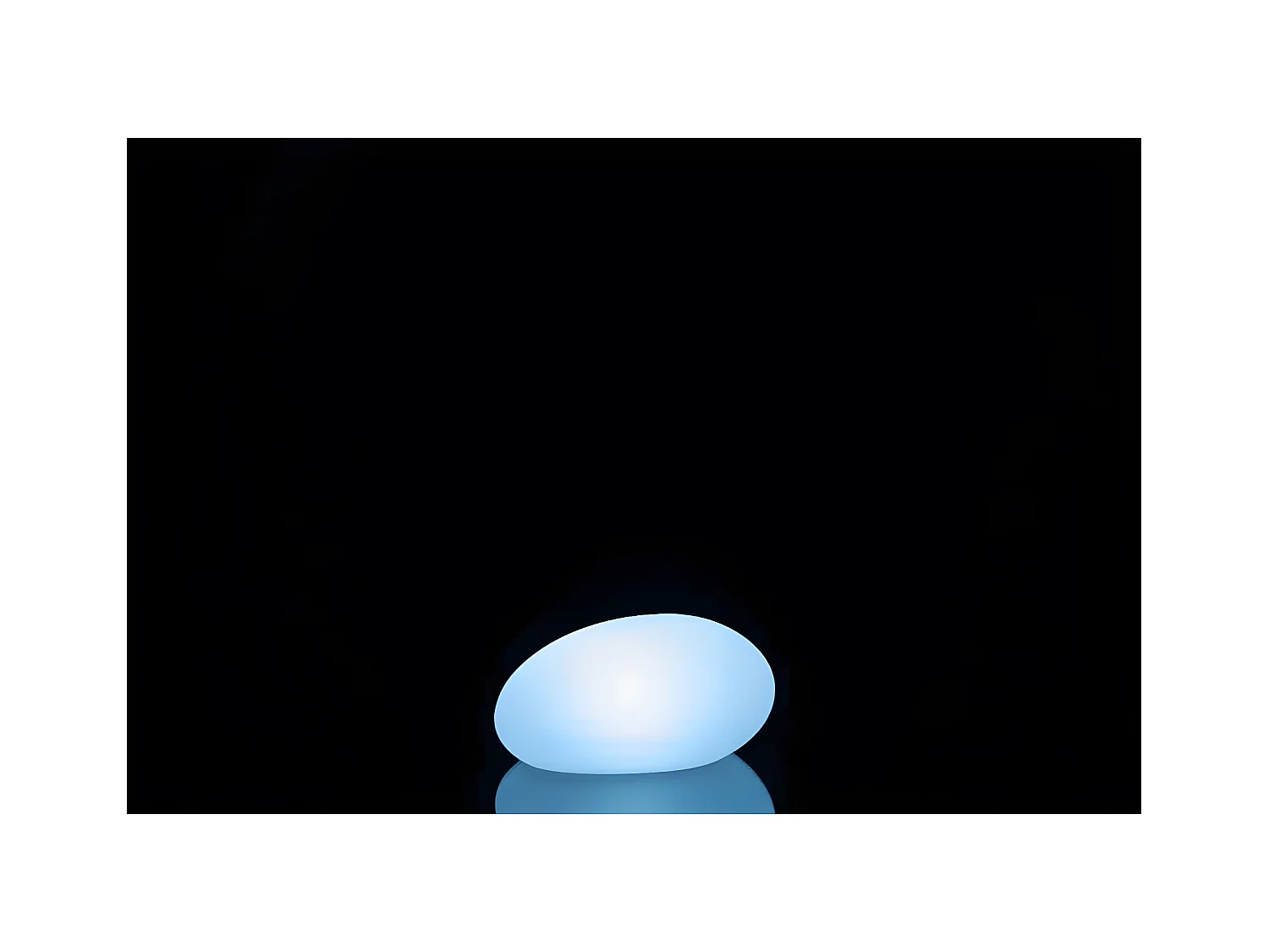 Lampe à Poser Extérieure Led "Outdoor" 22cm Blanc