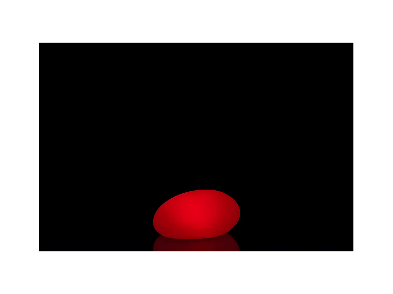 Lampe à Poser Extérieure Led "Outdoor" 22cm Blanc