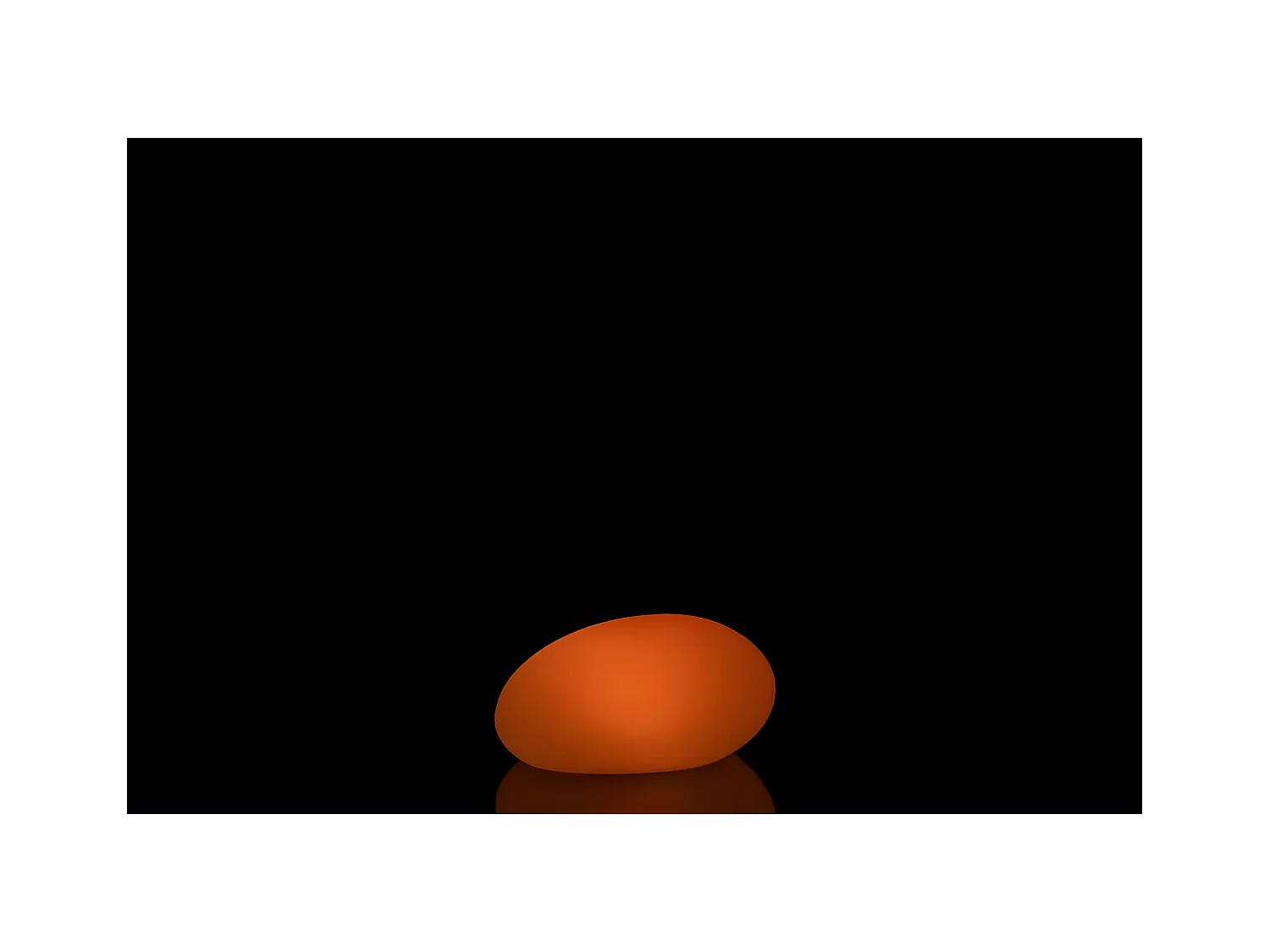 Lampe à Poser Extérieure Led "Outdoor" 22cm Blanc