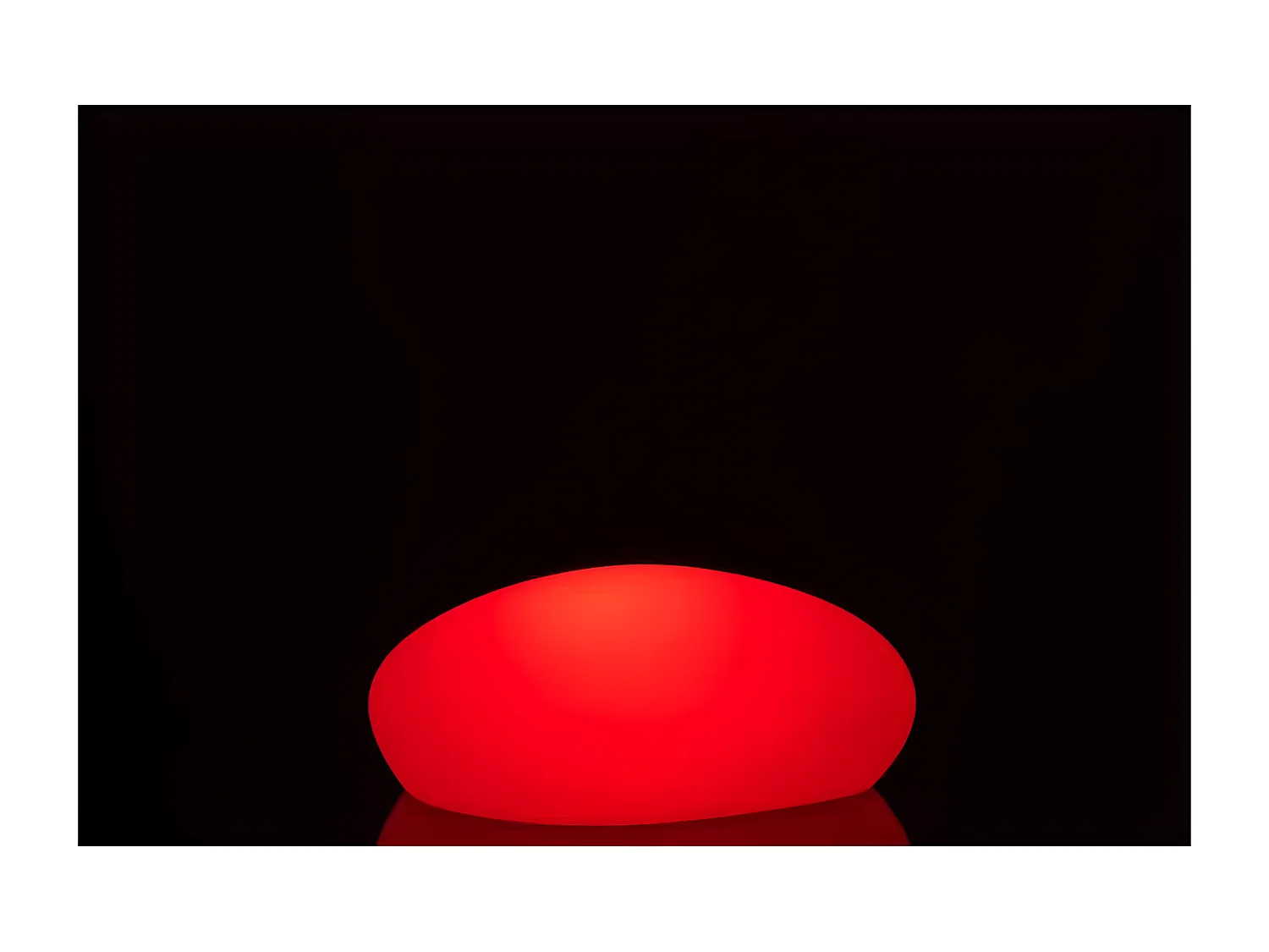 Lampe à Poser Extérieure Led "Outdoor" 40cm Blanc