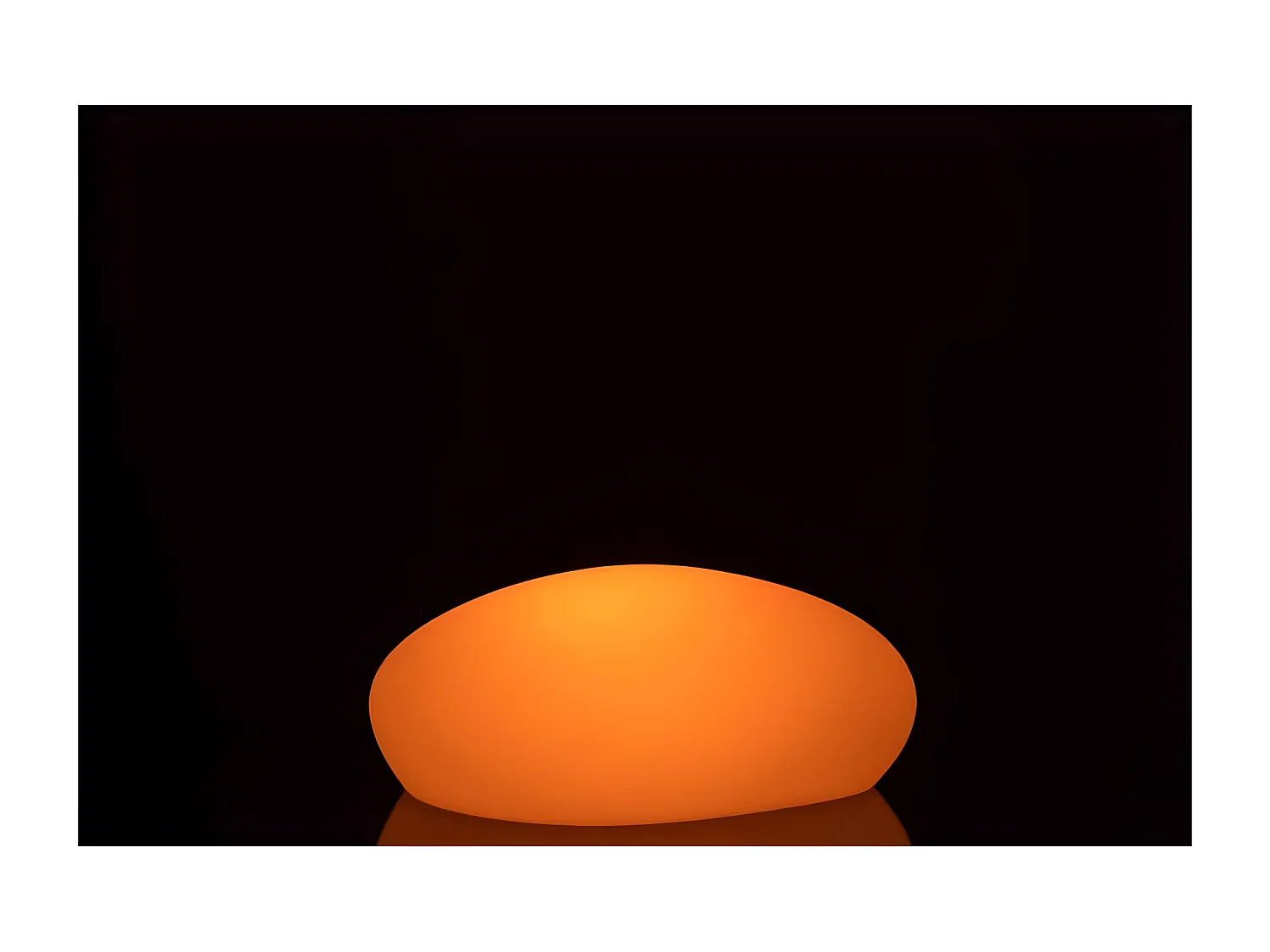 Lampe à Poser Extérieure Led "Outdoor" 40cm Blanc