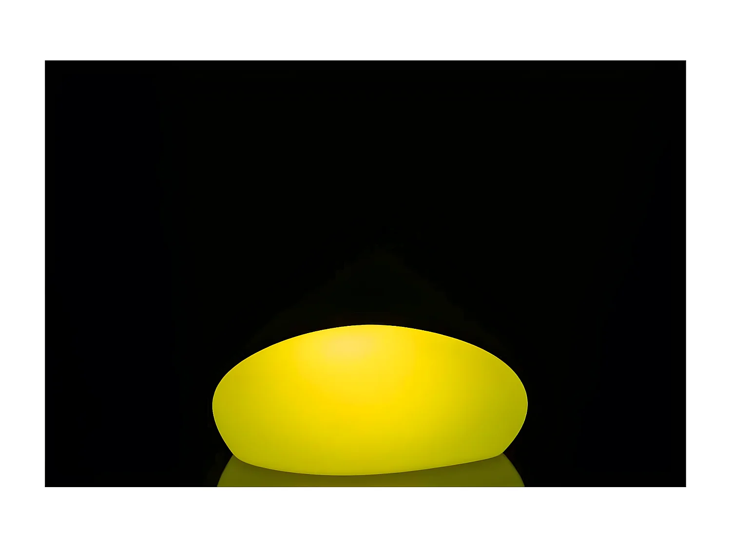 Lampe à Poser Extérieure Led "Outdoor" 40cm Blanc