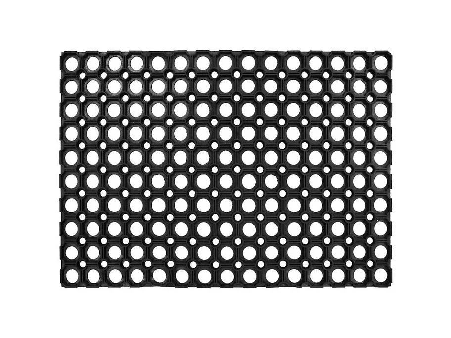 Tapis d'Entrée "Amaury" 40x60cm Noir