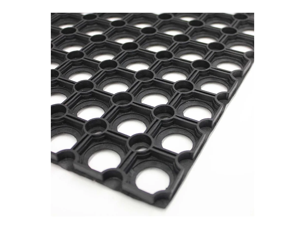 Tapis d'Entrée "Amaury" 40x60cm Noir