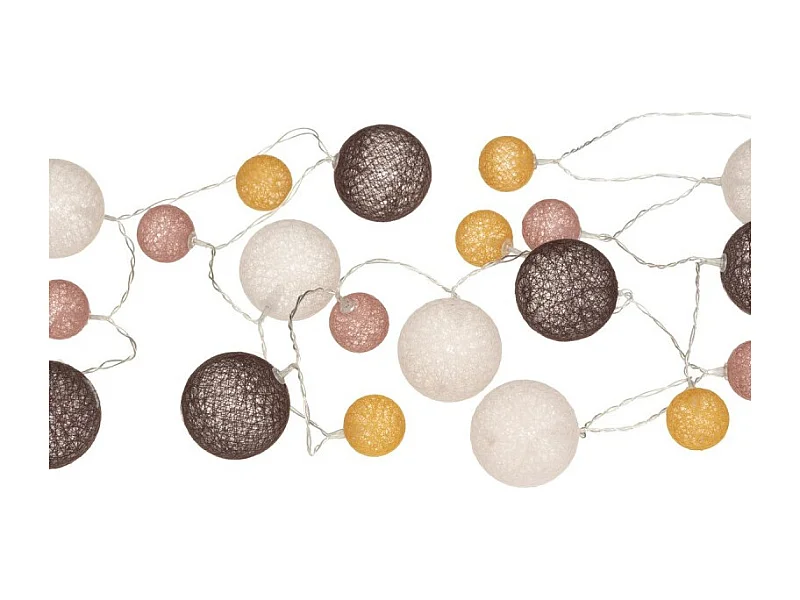 Guirlande "Tropique Australe" 210cm Multicolore