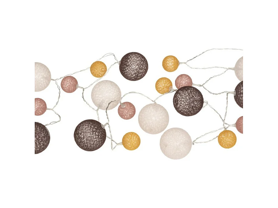 Guirlande "Tropique Australe" 210cm Multicolore