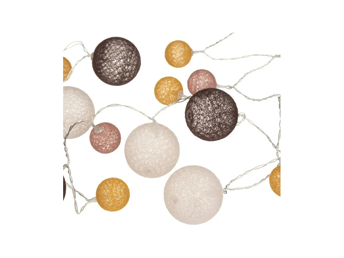 Guirlande "Tropique Australe" 210cm Multicolore