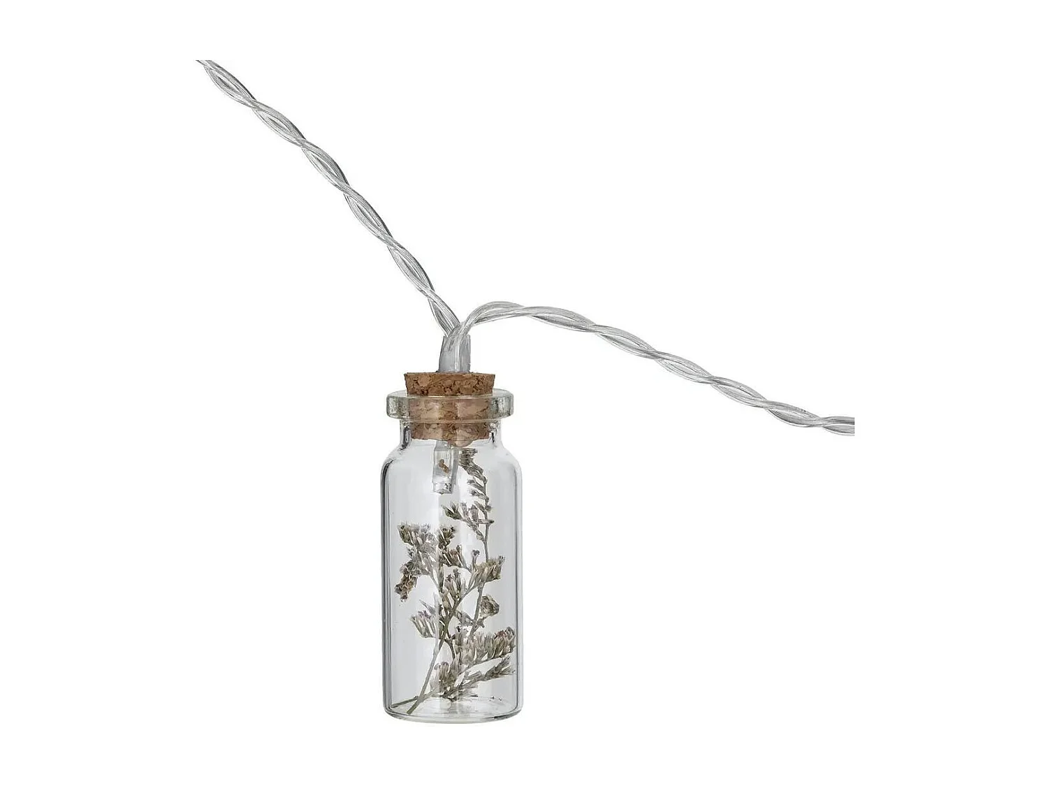 Guirlande Lumineuse Led "10 Fleurs" 165cm Naturel