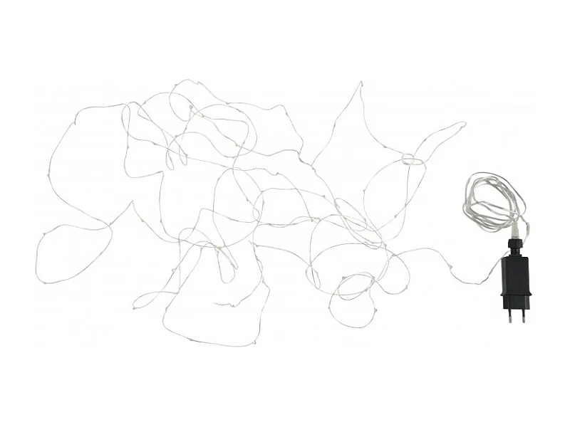 Guirlande Lumineuse LED "90 LEDS" 9m Argent