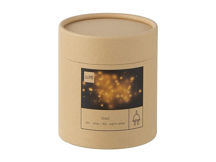 Guirlande Lumineuse LED "90 LEDS" 9m Argent