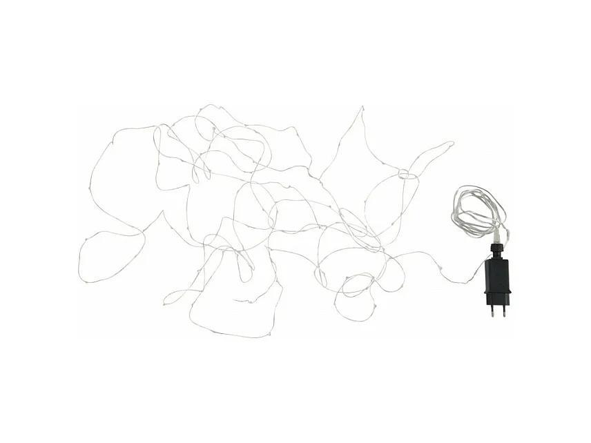 Guirlande Lumineuse LED "90 LEDS" 9m Argent