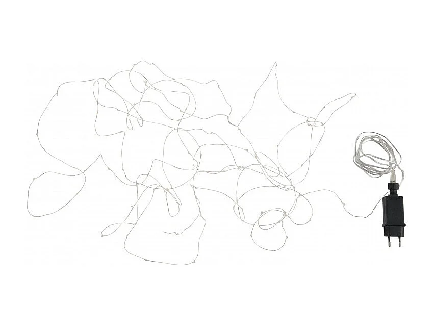 Guirlande Lumineuse LED "90 LEDS" 9m Argent