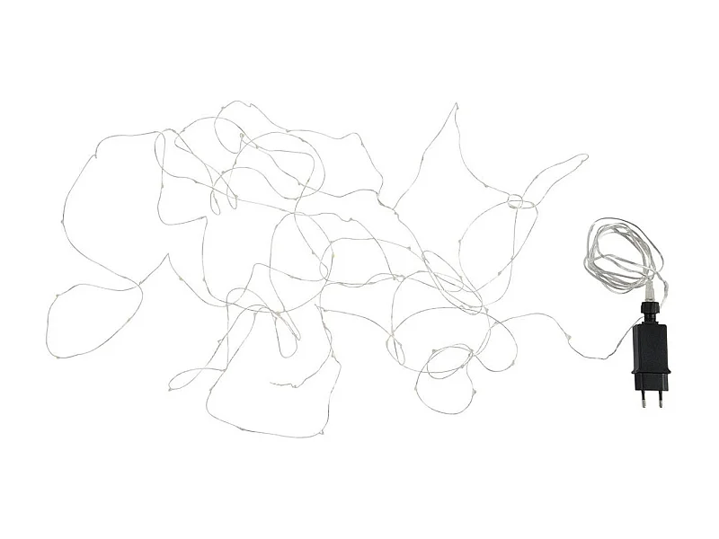 Guirlande Lumineuse LED "90 LEDS" 9m Argent