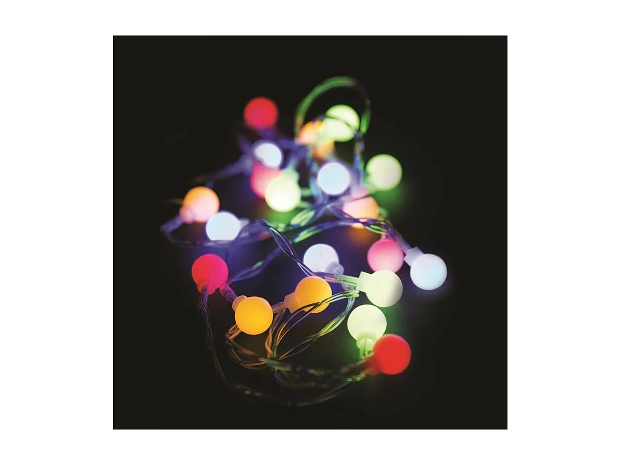 Guirlande Lumineuse à Led "20 Led" Multicolore