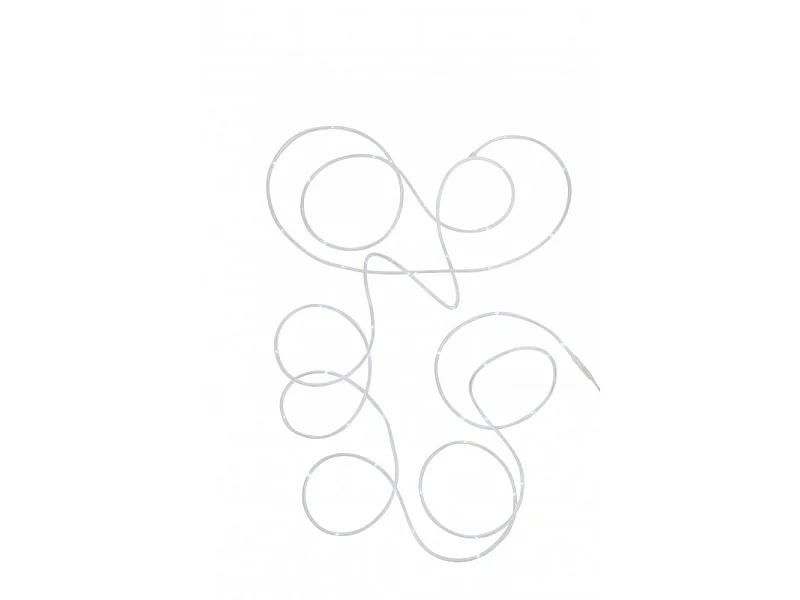 Guirlande Lumineuse Déco "Garla" 15cm Blanc