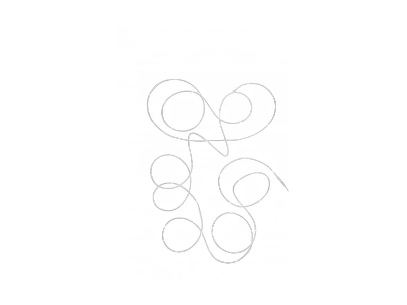 Guirlande Lumineuse Déco "Garla" 15cm Blanc