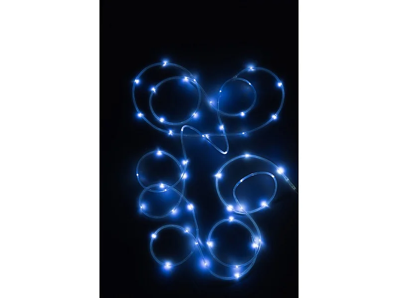 Guirlande Lumineuse Déco "Garla" 15cm Blanc