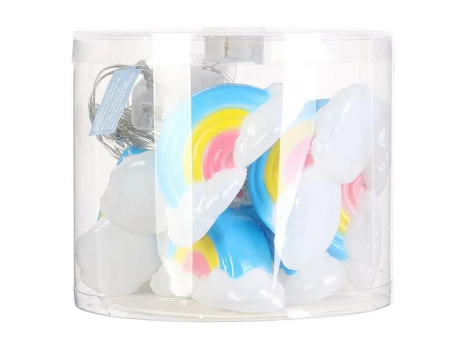 Guirlande Lumineuse "Arc En Ciel" 165cm Multicolore