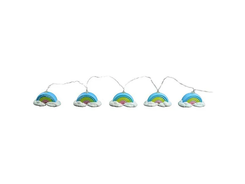 Guirlande Lumineuse "Arc En Ciel" 165cm Multicolore