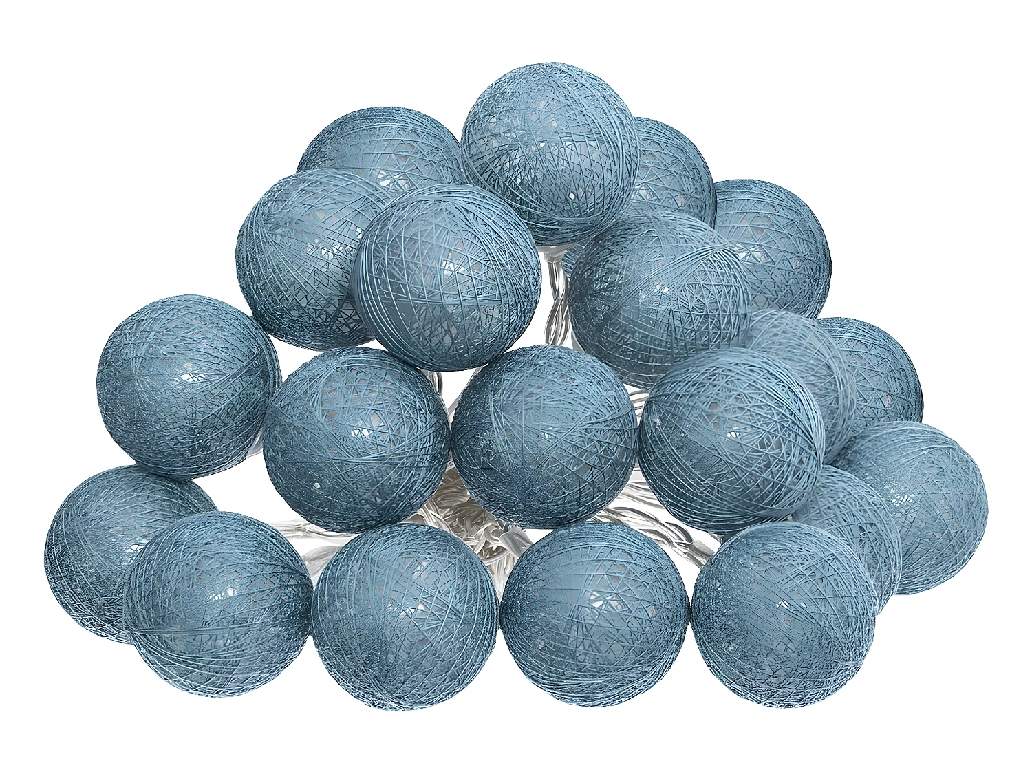 Guirlande Lumineuse à Led "20 Boules" Bleu