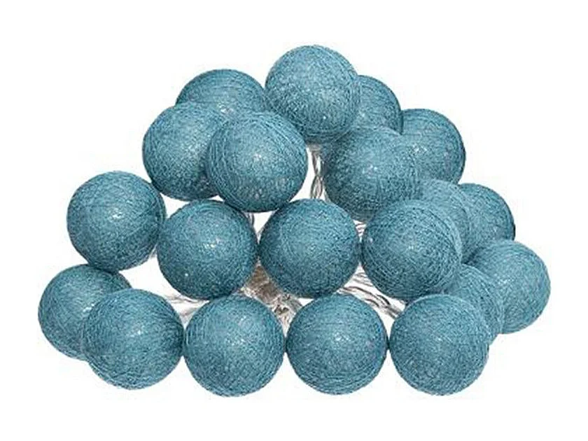 Guirlande Lumineuse à Led "20 Boules" Bleu