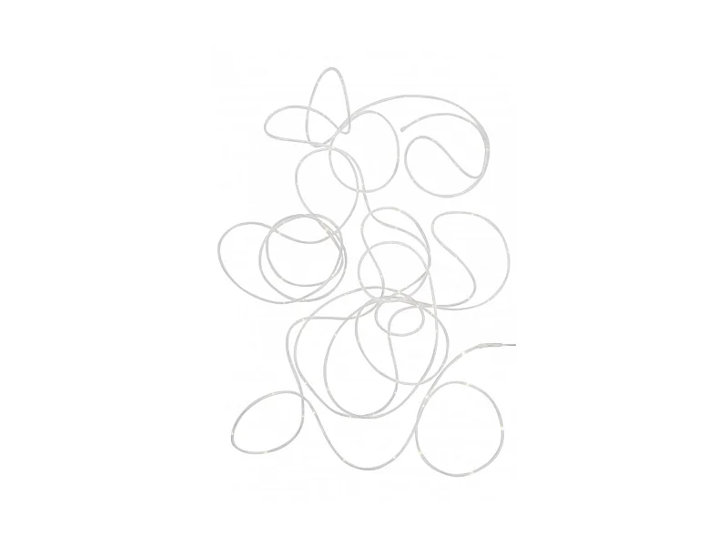 Guirlande Lumineuse Déco "Garla" 18cm Blanc Chaud